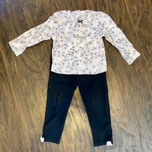 Little Me Outfit 24mo